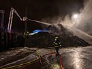 Nron zsah hasi pi likvidaci poru vrakovit v Ostrav - Vtkovicch....