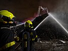 Nron zsah hasi pi likvidaci poru vrakovit v Ostrav - Vtkovicch....