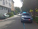 Policist kvli niku plynu uzaveli Cacovickou ulici v Brn. (21. jna 2025)