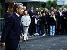 Bývalý francouzský prezident Nicolas Sarkozy nastoupil do pa�í�ské v�znice La...
