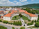 Renesann zmek je perlou Moravsk Tebov.