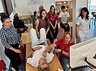 Kemp medik letos poprv uspodala nemocnice v Novm Mst na Morav, kde...
