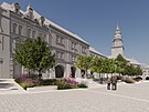 Architektonick studie navrhla zsadn zmnu podoby nmst v Kromi. M bt...