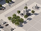 Architektonick studie navrhla zsadn zmnu podoby nmst v Kromi. M bt...