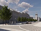 Architektonick studie navrhla zsadn zmnu podoby nmst v Kromi. M bt...