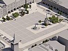 Architektonick studie navrhla zsadn zmnu podoby nmst v Kromi. M bt...