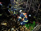 Cyklista v Pekle u Novho Msta nad Metuj sjel ze silnice a spadl k ece. (21....
