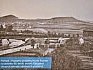 Pohled z Haaseho pdelny lnu na Trutnov na sklonku 60. let 19. stolet. V...