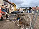 Budovn vodovodu a kanalizace na Rolnickm nmst v Plzni se komplikuje....