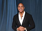 Dwayne Johnson na Academy Museum Gala v Los Angeles (18. �íjna 2025)