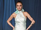 Cara Delevingne na Academy Museum Gala v Los Angeles (18. �íjna 2025)