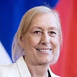 Martina Navr�tilov�