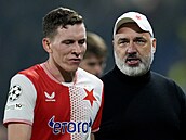 Jindich Trpiovský a Luká Provod o poloasové pestávce.