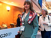 Britská ministryn financí Rachel Reevesová (16. íjna 2025)