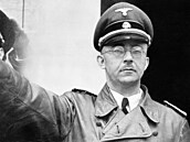 Nmecký nacistický funkcioná a velitel SS Heinrich Himmler na nedatovaném...