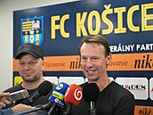 eský trenér Frantiek Straka hodnotí utkání Koic s Michalovcemi.