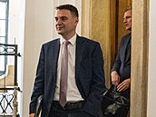 Programová jednání ANO, SPD a Motorist. Petr Macinka (Motoristé sob). (24....