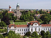 Areál Psychiatrické nemocnice v praských Bohnicích