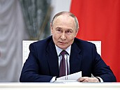 Ruský prezident Vladimir Putin (23. íjna 2025)