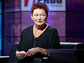 Valérie Zawadská v poadu 7 pád Honzy Ddka (21. íjna 2025)