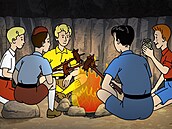 T v listopadu odvysílá seriál Michala abky o Rychlých ípech podle pedlohy...