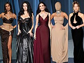 Móda na Academy Museum Gala v Los Angeles (18. �íjna 2025)