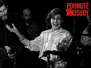 Na filmové plátno vstoupila s písní �ivot je jen náhoda, která jako by...