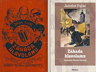 První a zatím poslední nejnov�j�í vydání Záhady hlavolamu d�lí 85 let.