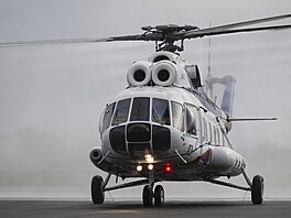 Slavnostní ukon�eni provozu vrtulník� Mi-8, které vice ne� 50 let slou�ily v...