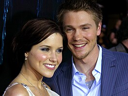 Sophia Bushová a Chad Michael Murray