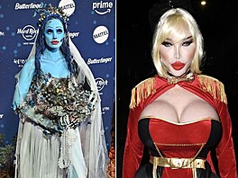 Tak se slavní p�evlékají na párty v Hollywoodu.