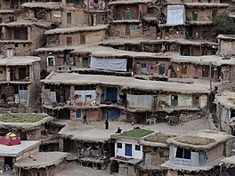 Íránská Sar Aqa Seyyed svou nezvyklou podobou zaujme u� na první pohled....