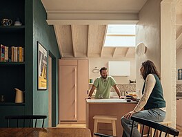 Zlep�it prostorovou kvalitu místností. P�estav�t, p�eorganizovat celou...