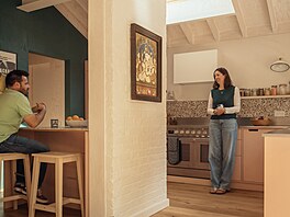 Bylo to t�eba, proto�e d�m rozhodn� hospodárný nebyl. Man�elé Sprinzovi p�itom...