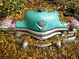 P�íroda tu bere zp�t lidské sny o rychlosti, tempo voz�m te� udává mech a...