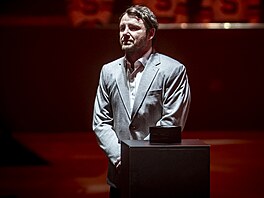 Ond�ej Krat�na byl uveden do Klubu legend hokejové Sparty.