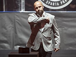 Jaroslav Hlinka byl uveden do Klubu legend hokejové Sparty.