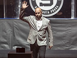 Jaroslav Hlinka byl uveden do Klubu legend hokejové Sparty.