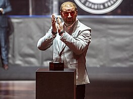 Petr Ton byl uveden do Klubu legend hokejové Sparty.