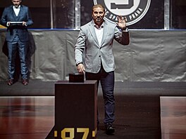 Petr Ton byl uveden do Klubu legend hokejové Sparty.