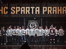 Klub legend hokejové Sparty se roz�í�il o p�t nových hrá��.