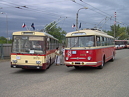 Trolejbusy �koda 14Tr a �koda 9Tr