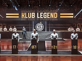 Spar�anský klub legend se ve st�edu 22. �íjna 2025 rozrostl o p�t nových �len�,...