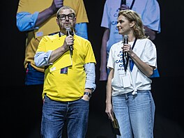 Vzpomínkový ve�er na Danu Drábovou ve Foru Karlín. (23. �íjna 2025)