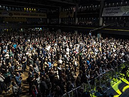 Vzpomínkový ve�er na Danu Drábovou ve Foru Karlín. (23. �íjna 2025)