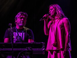 Vzpomínkový ve�er na Danu Drábovou ve Foru Karlín. (23. �íjna 2025)