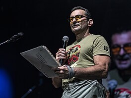 Vzpomínkový ve�er na Danu Drábovou ve Foru Karlín. (23. �íjna 2025)