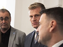 Programová jednání ANO, SPD a Motorist�. Filip Turek (Motoristé sob�). (24....