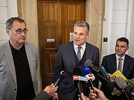 Programová jednání ANO, SPD a Motorist�. Filip Turek (Motoristé sob�). (24....