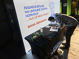 Dlouholetou p�edsedkyni Státního ú�adu pro jadernou bezpe�nost (SÚJB) Danu...